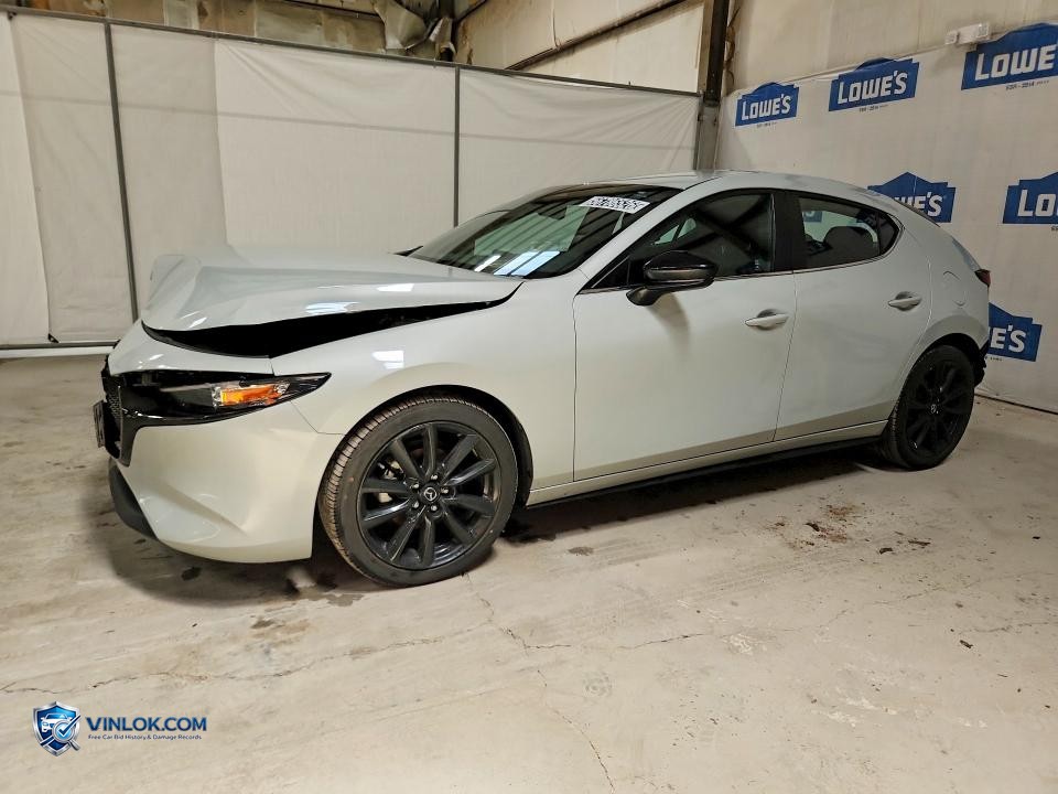 2024 MAZDA 3 SELECT SPORT – Lot 56786526 auction photo
