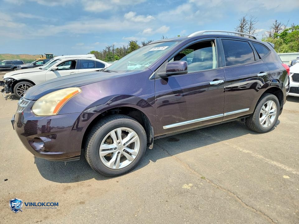 2012 NISSAN ROGUE S – Lot 56786776 auction photo