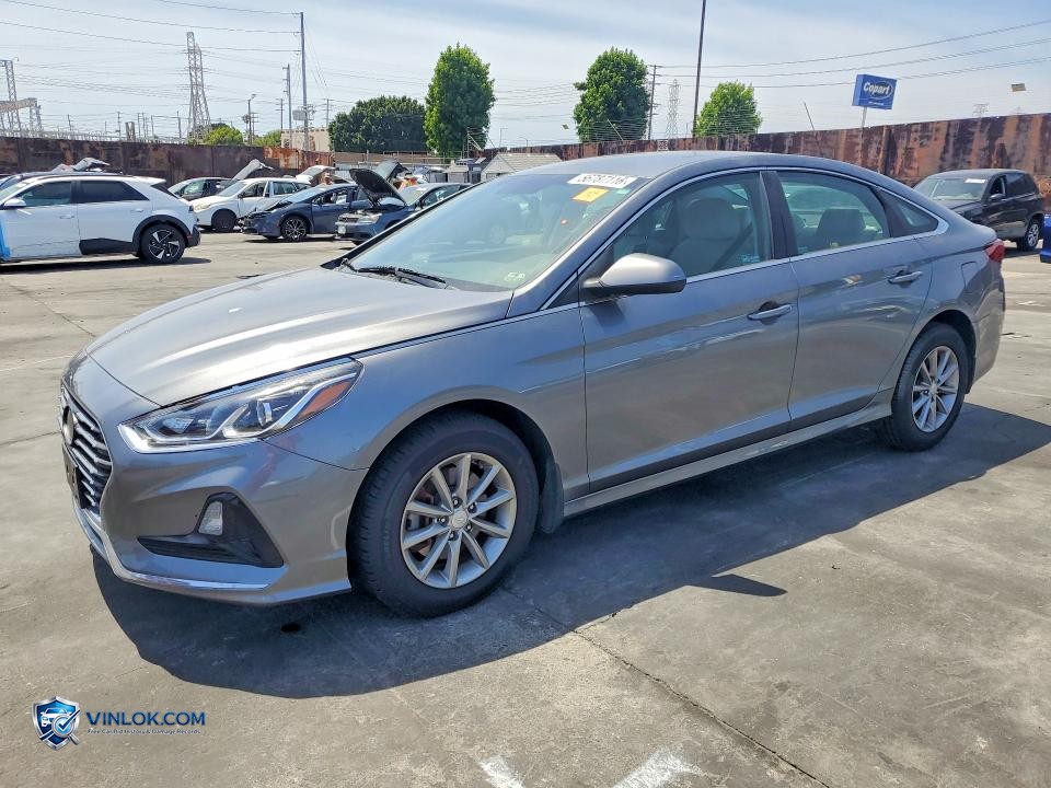 2018 HYUNDAI SONATA SE – Lot 56787116 auction photo