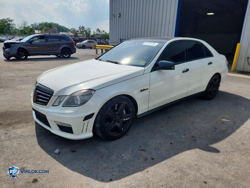 2010 MERCEDES-BENZ E 63 AMG – Lot 56787226 auction photo