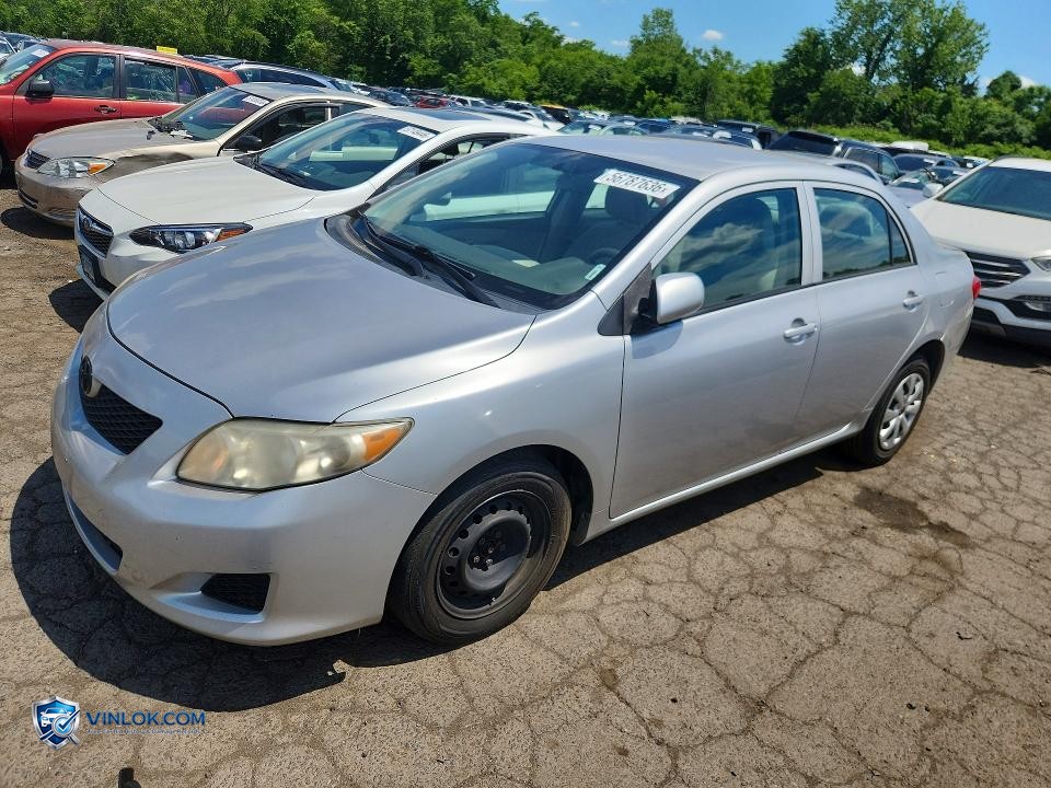 2010 TOYOTA COROLLA LE – Lot 56787636 auction photo