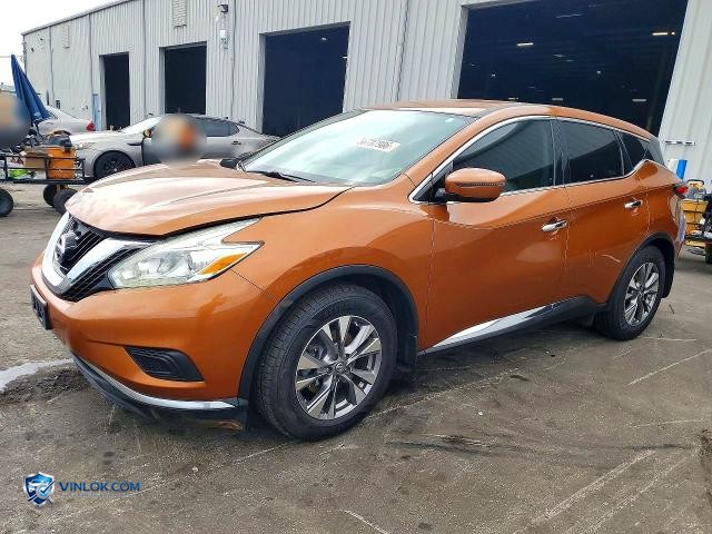 2016 NISSAN MURANO S – Lot 56787986 auction photo