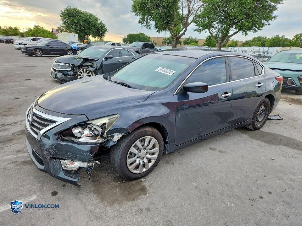 2013 NISSAN ALTIMA 2.5 – Lot 56788096 auction photo