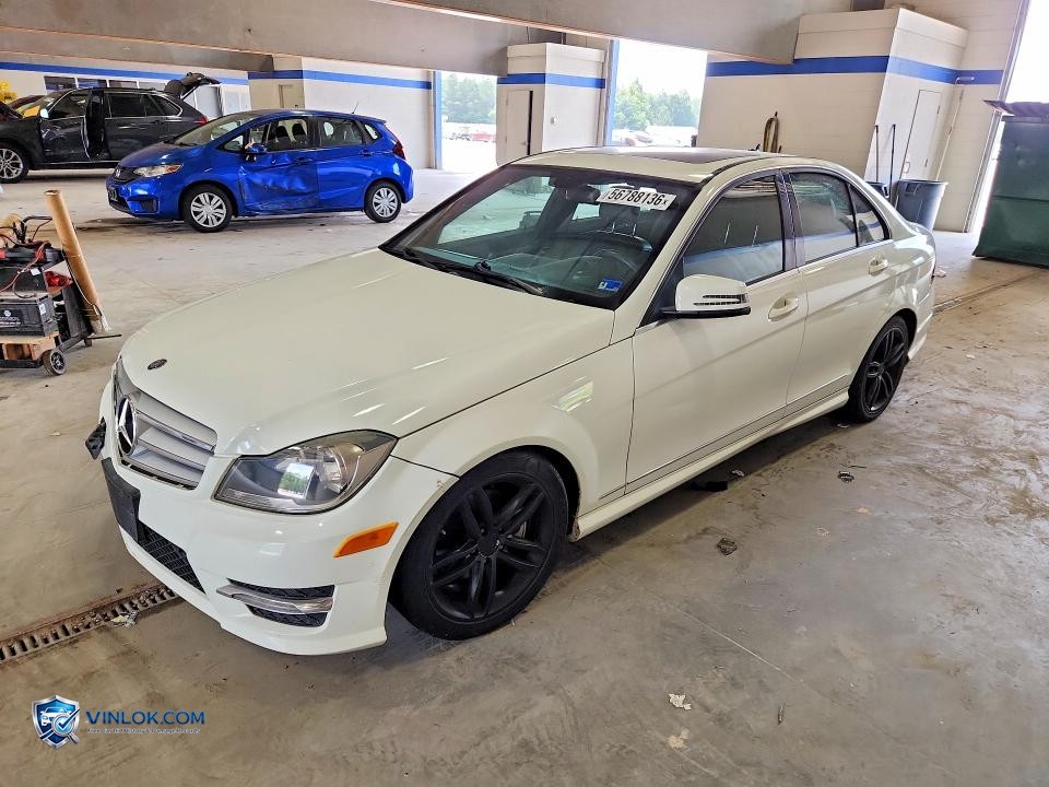2012 MERCEDES-BENZ C 300 4MATIC – Lot 56788136 auction photo