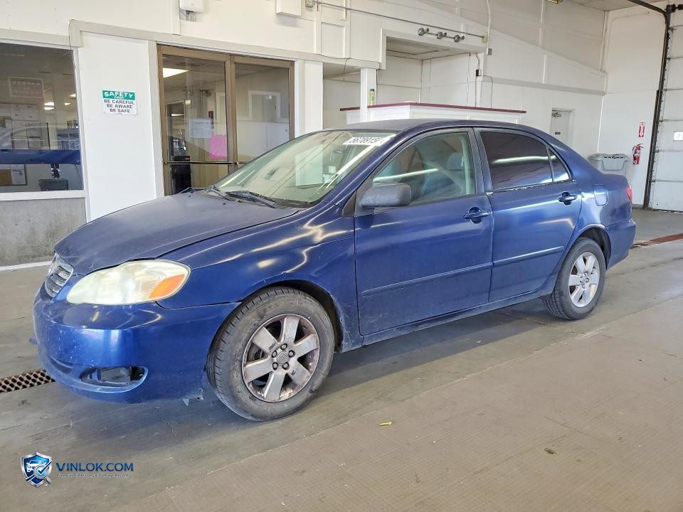 2006 TOYOTA COROLLA LE – Lot 56789156 auction photo