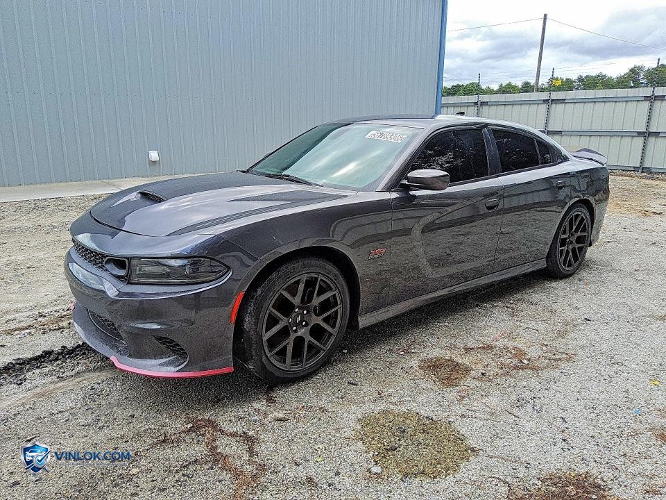 2019 DODGE CHARGER SCAT PACK – Lot 56789306 auction photo