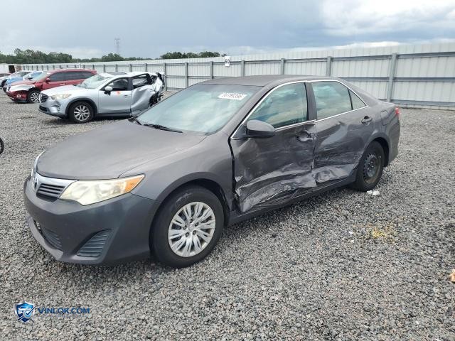 2014 TOYOTA CAMRY L – Lot 56789396 auction photo