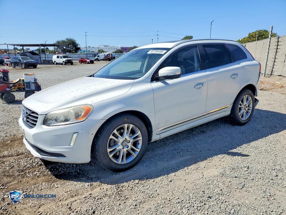 2015 VOLVO XC60 T5 PREMIER – Lot 56789486 auction photo