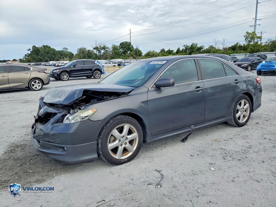 2007 TOYOTA CAMRY SE V6 – Lot 56789786 auction photo