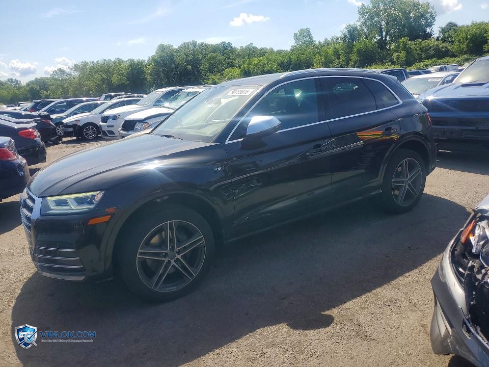 2018 AUDI SQ5 PREMIUM PLUS – Lot 56789816 auction photo