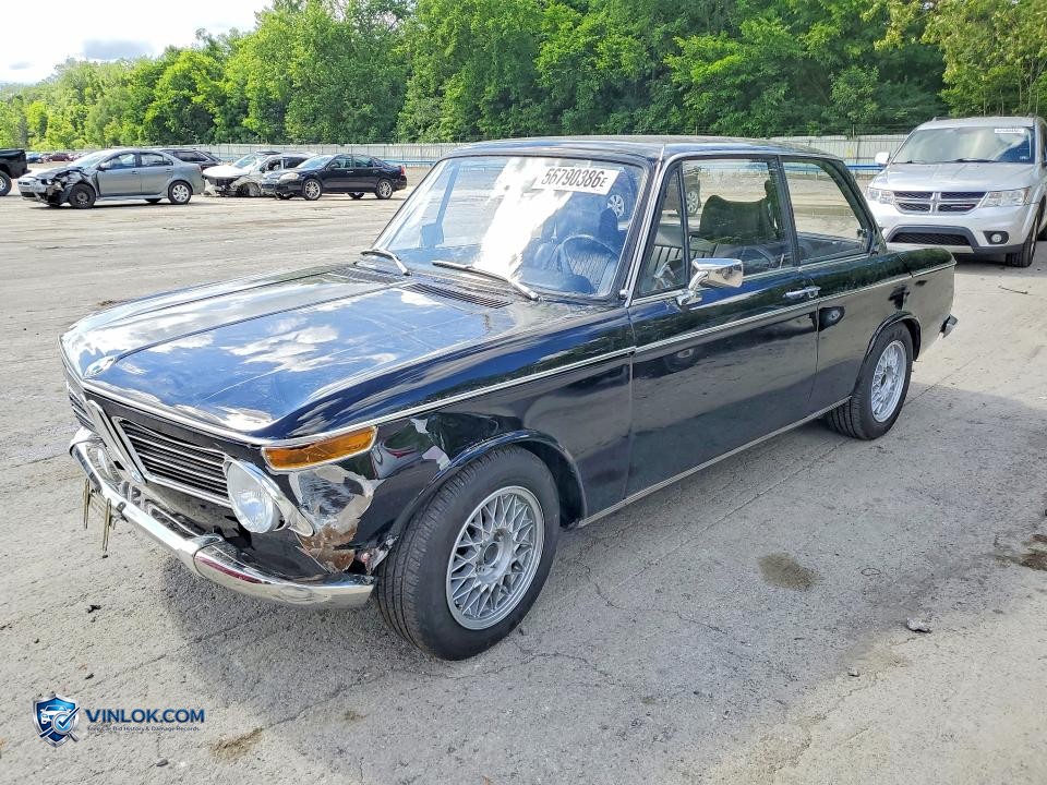 1968 BMW 2002 – Lot 56790386 auction photo