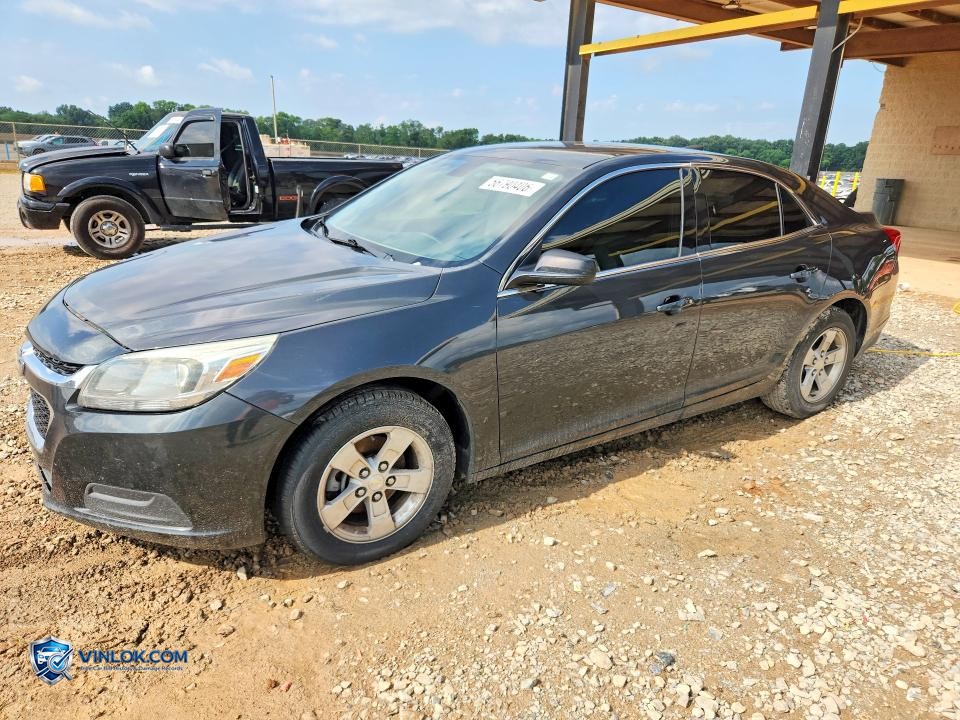 2015 CHEVROLET MALIBU LS – Lot 56790406 auction photo