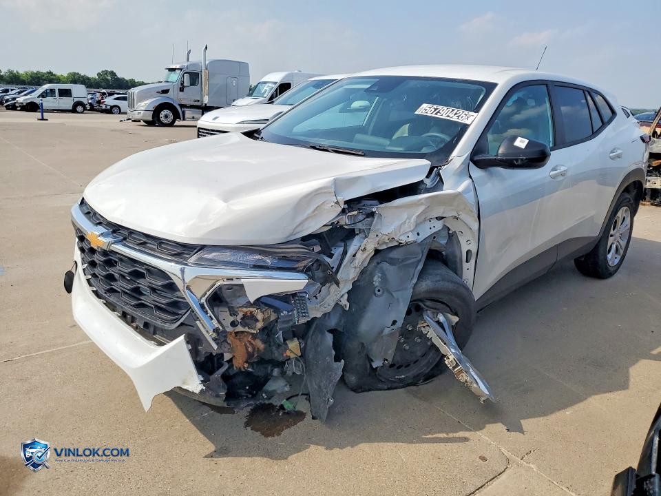 2025 CHEVROLET TRAX LS – Lot 56790426 auction photo