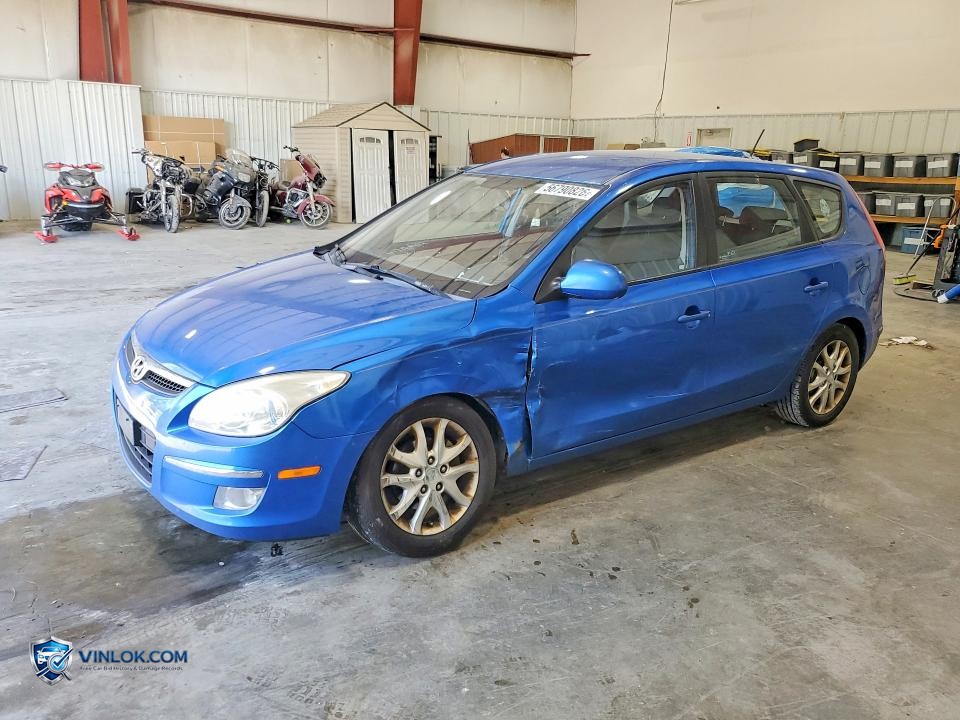 2009 HYUNDAI ELANTRA – Lot 56790826 auction photo