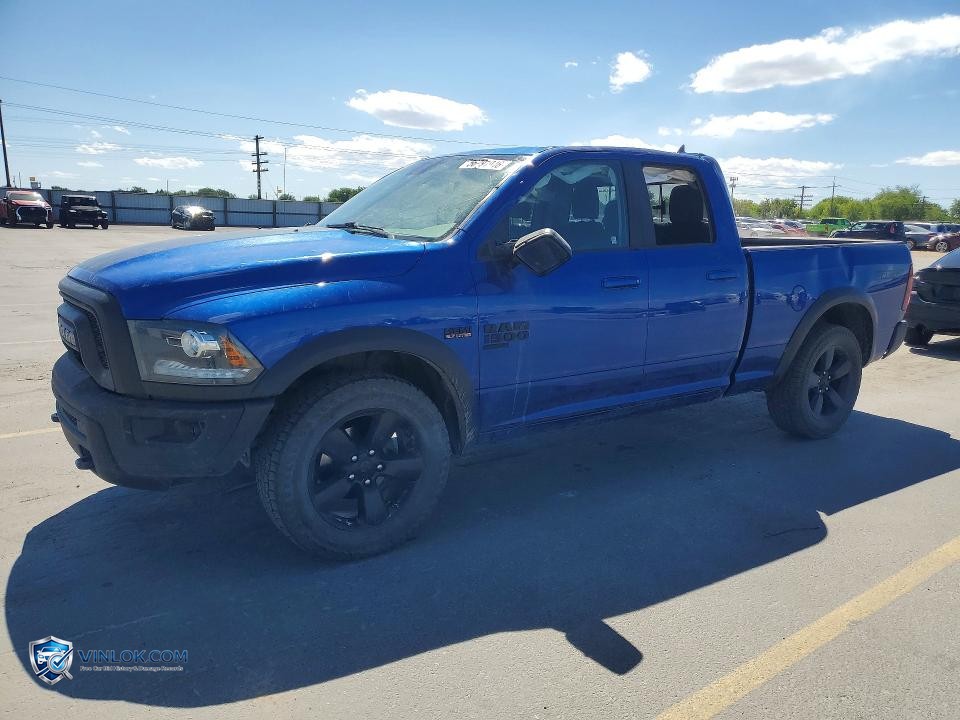 2019 RAM 1500 CLASSIC SLT – Lot 56791046 auction photo