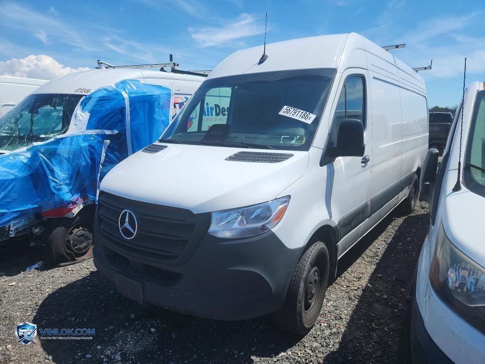 2025 MERCEDES BENZ SPRINTER 2500 DELIVERY VAN – Lot 56791186 auction photo