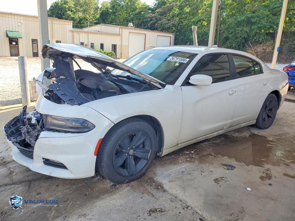 2016 DODGE CHARGER SXT – Lot 56791586 auction photo
