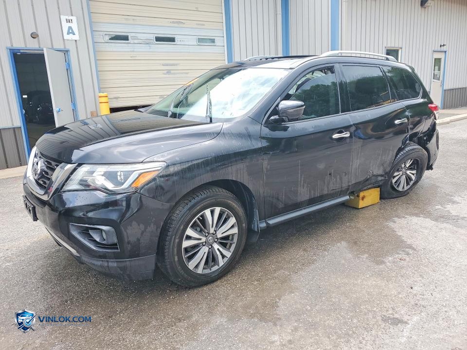2017 NISSAN PATHFINDER SL – Lot 56791776 auction photo