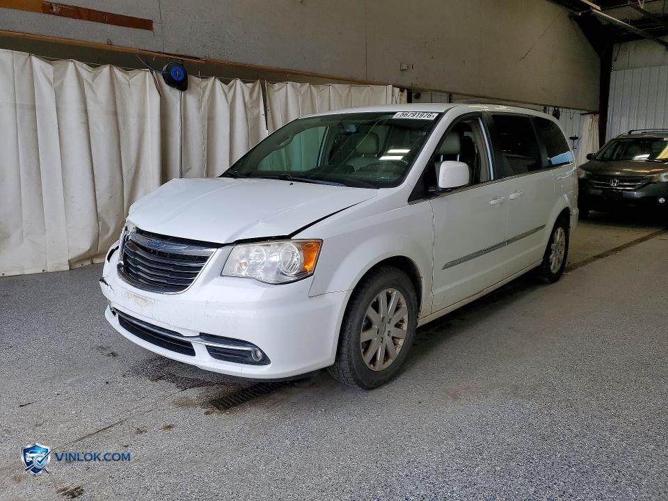 2014 CHRYSLER TOWN & COUNTRY TOURING – Lot 56791976 auction photo