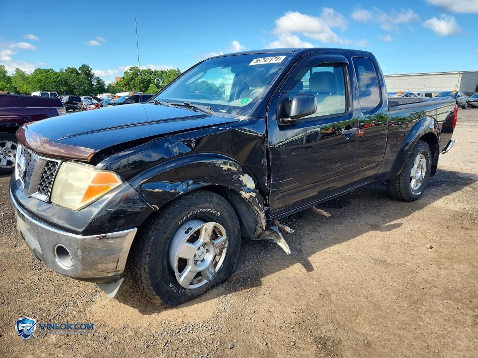 2008 NISSAN FRONTIER SE V6 – Lot 56792176 auction photo