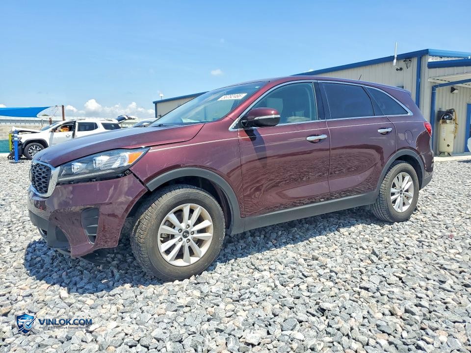 2020 KIA SORENTO LX – Lot 56792466 auction photo