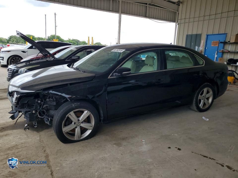 2015 VOLKSWAGEN PASSAT S – Lot 56792816 auction photo