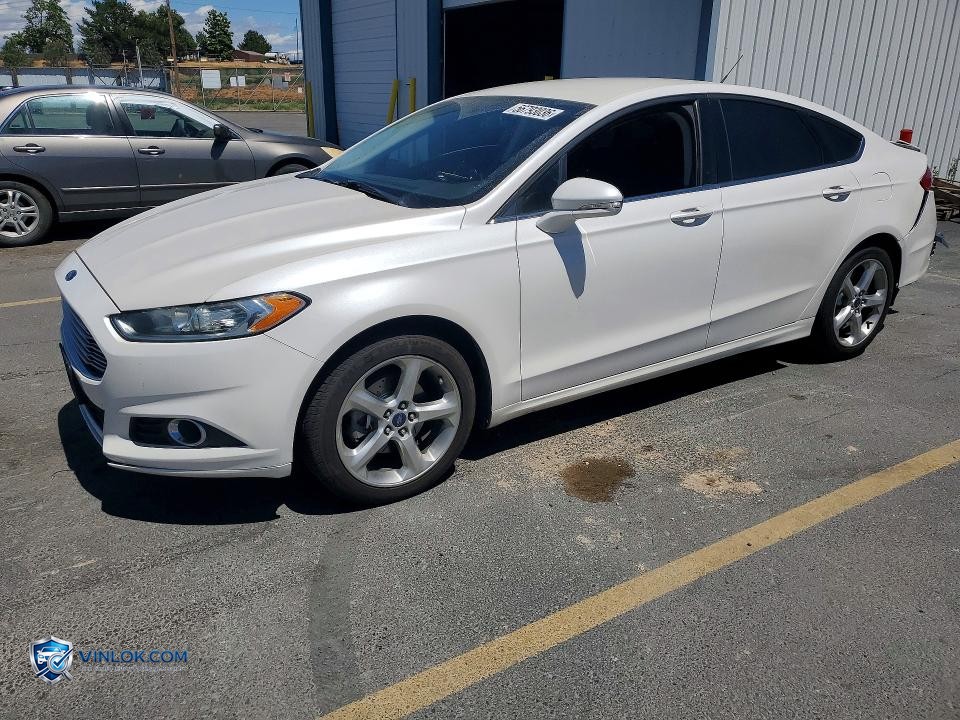 2014 FORD FUSION SE – Lot 56793036 auction photo