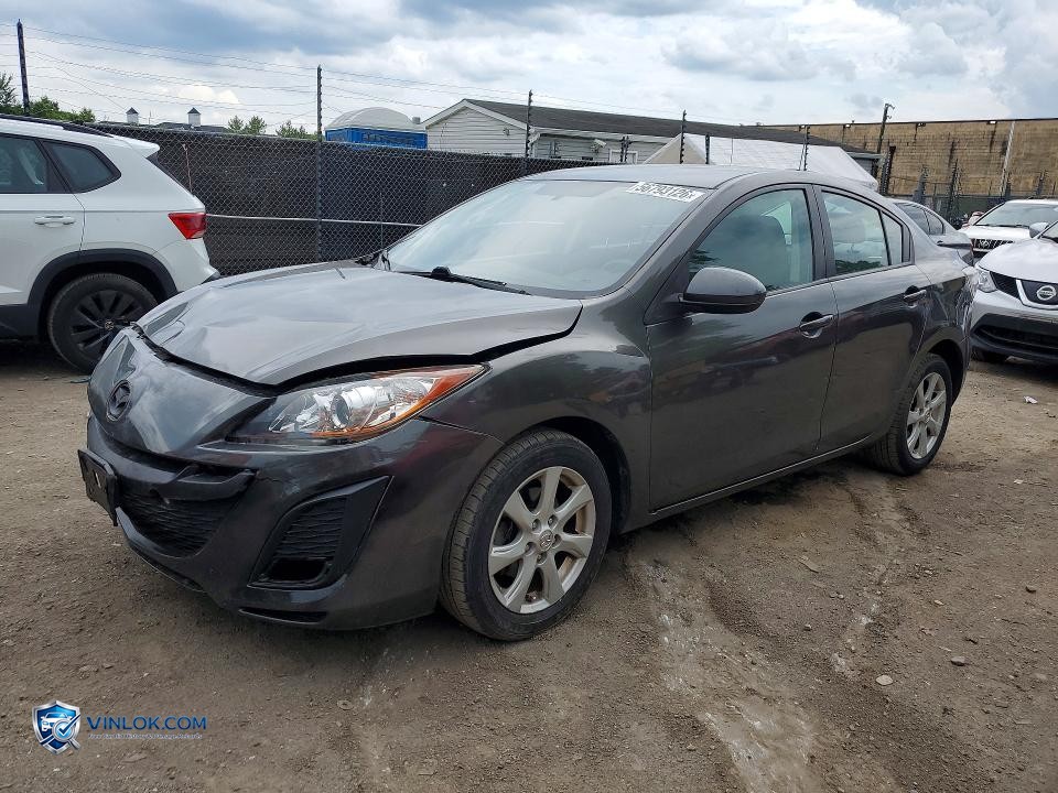 2010 MAZDA 3 I – Lot 56793126 auction photo