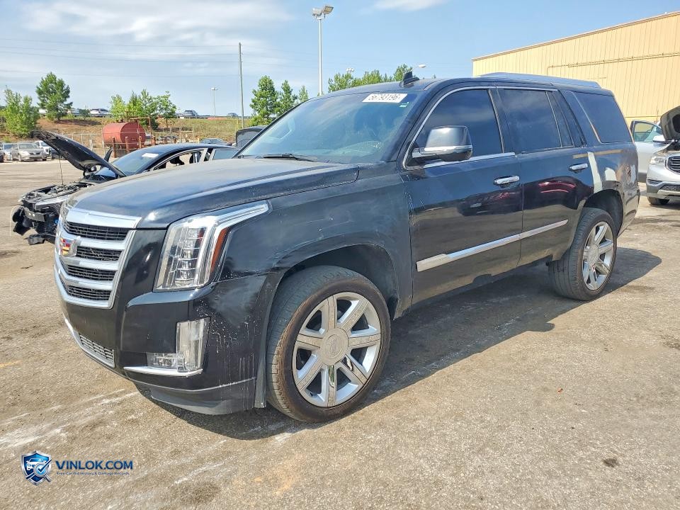 2018 CADILLAC ESCALADE LUXURY – Lot 56793196 auction photo