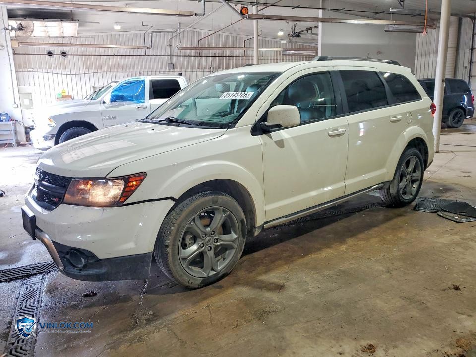 2018 DODGE JOURNEY CROSSROAD – Lot 56793206 auction photo