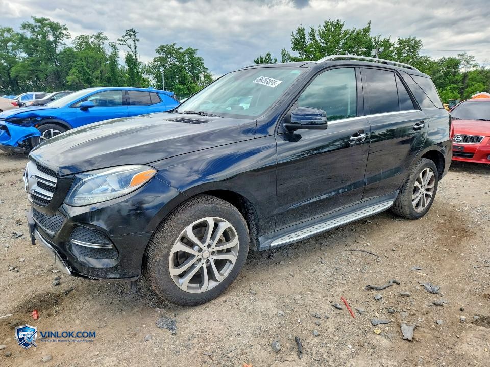 2016 MERCEDES-BENZ GLE 350 – Lot 56793326 auction photo