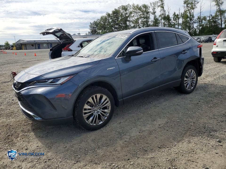2021 TOYOTA VENZA XLE – Lot 56793416 auction photo