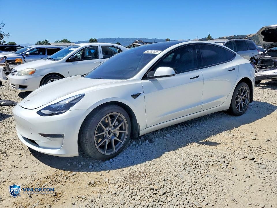 2023 TESLA MODEL 3 – Lot 56793436 auction photo