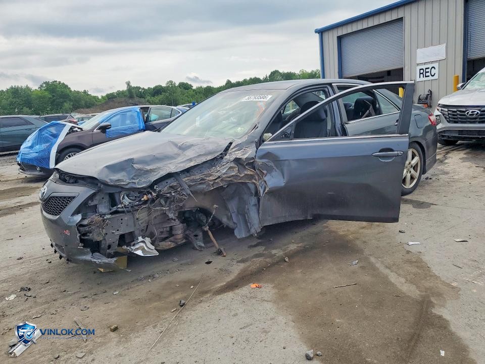 2007 TOYOTA CAMRY 4D 2WD – Lot 56793586 auction photo