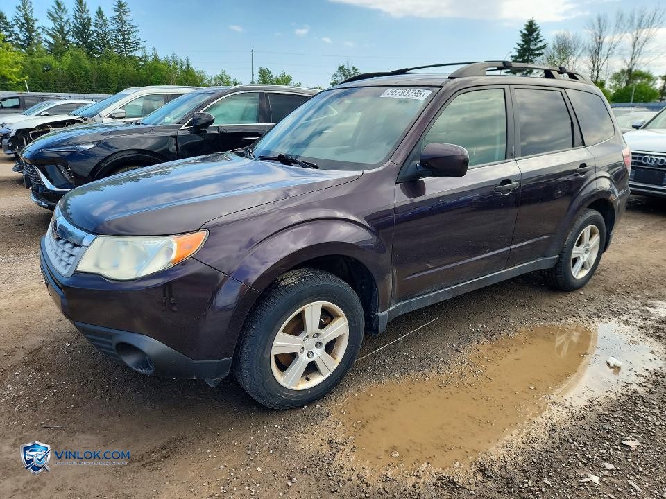 2013 SUBARU FORESTER 2.5X – Lot 56793796 auction photo
