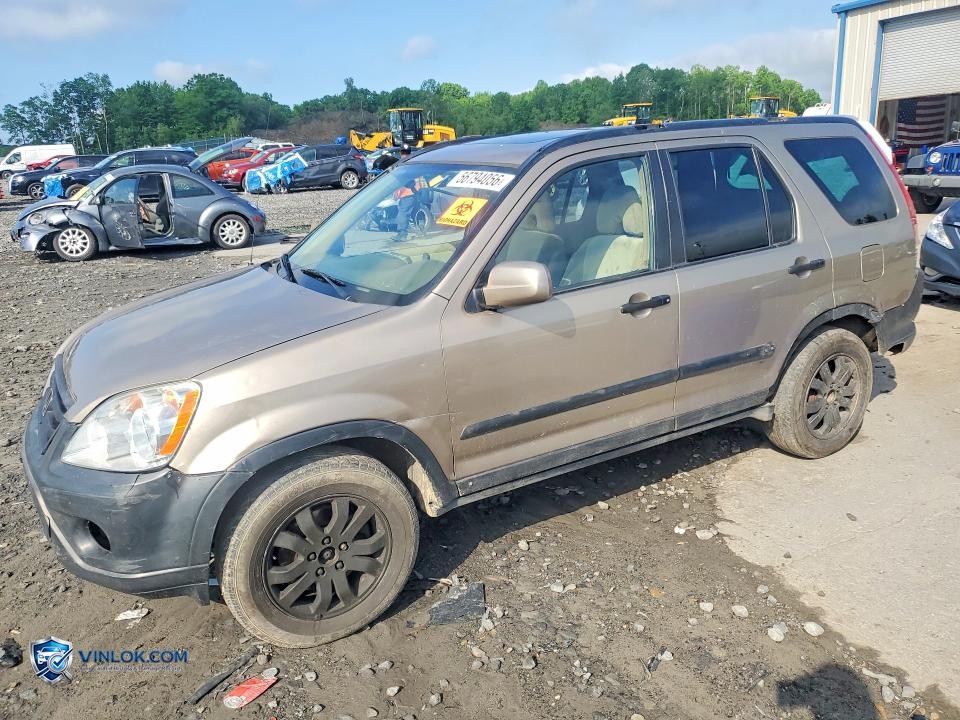 2006 HONDA CR-V EX – Lot 56794056 auction photo
