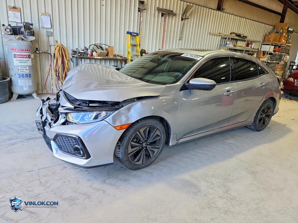 2018 HONDA CIVIC EX – Lot 56794306 auction photo