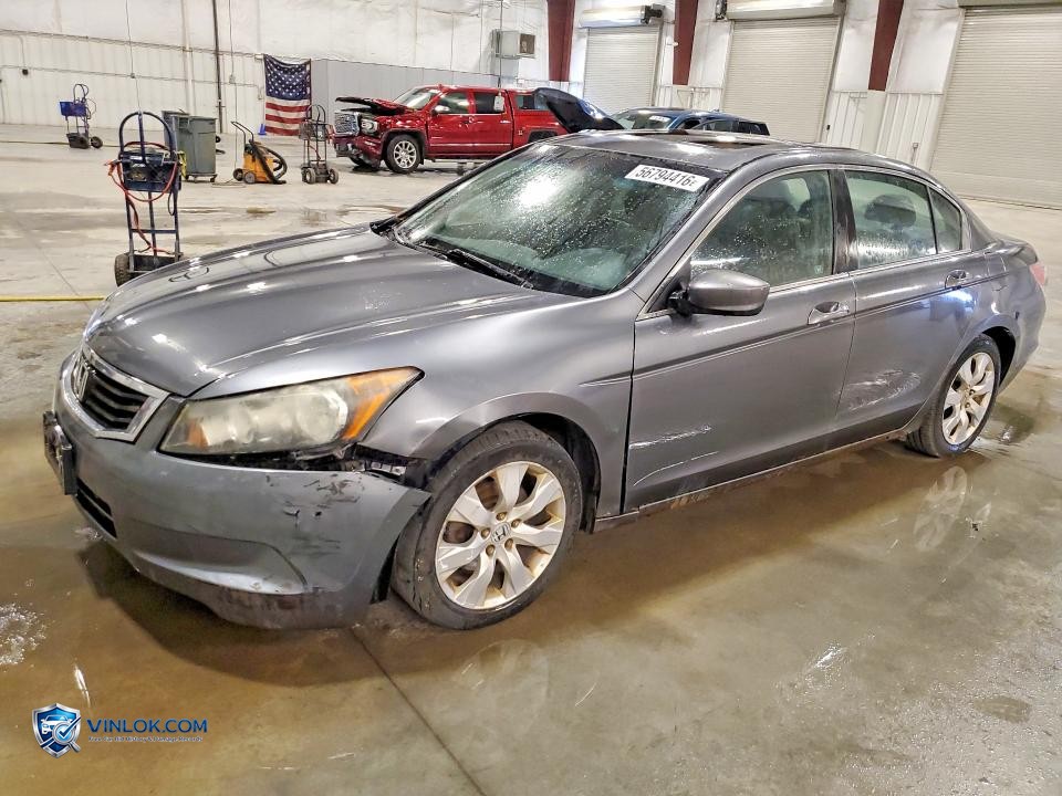 2010 HONDA ACCORD EXL – Lot 56794416 auction photo