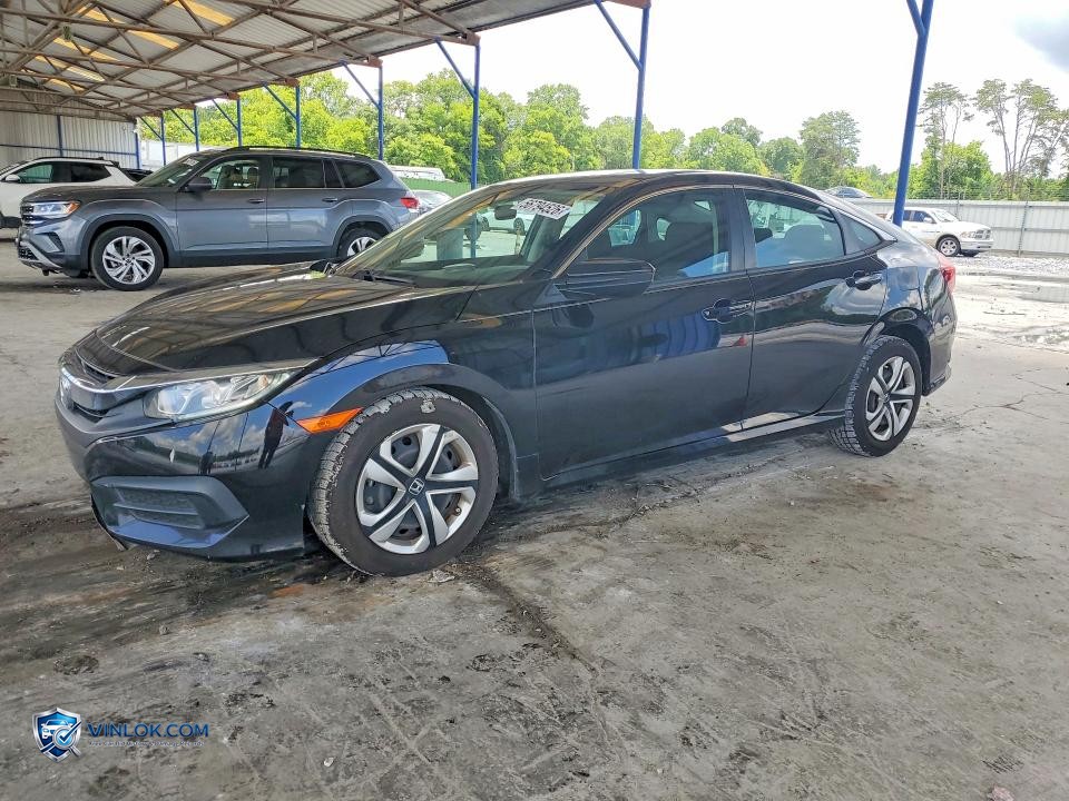 2016 HONDA CIVIC LX – Lot 56794526 auction photo