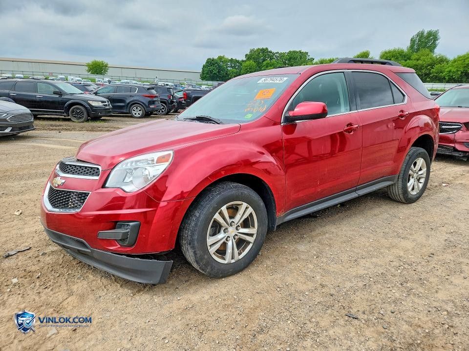 2015 CHEVROLET EQUINOX LT – Lot 56794576 auction photo