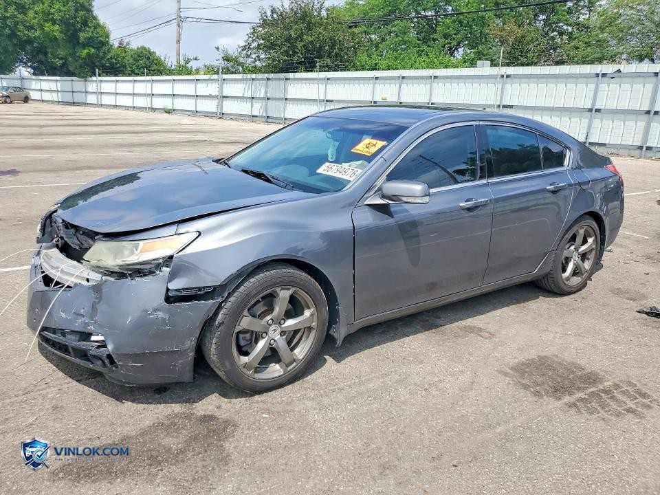 2010 ACURA TL – Lot 56794976 auction photo
