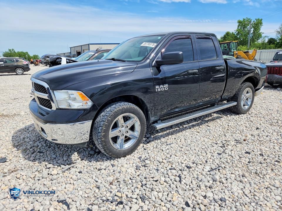 2017 RAM 1500 ST – Lot 56795076 auction photo