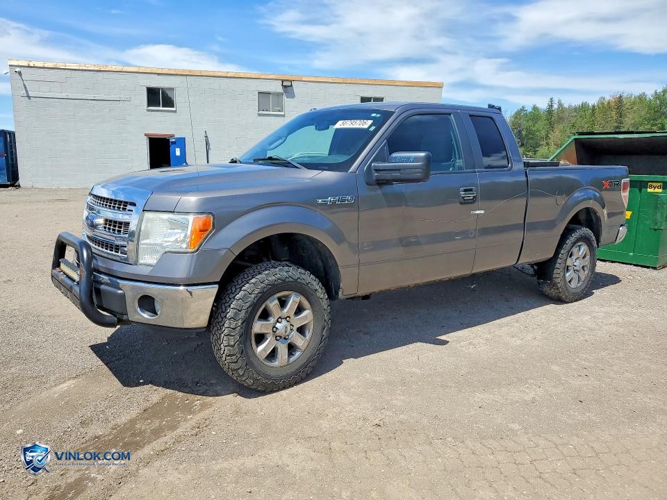 2013 FORD F150 – Lot 56795706 auction photo