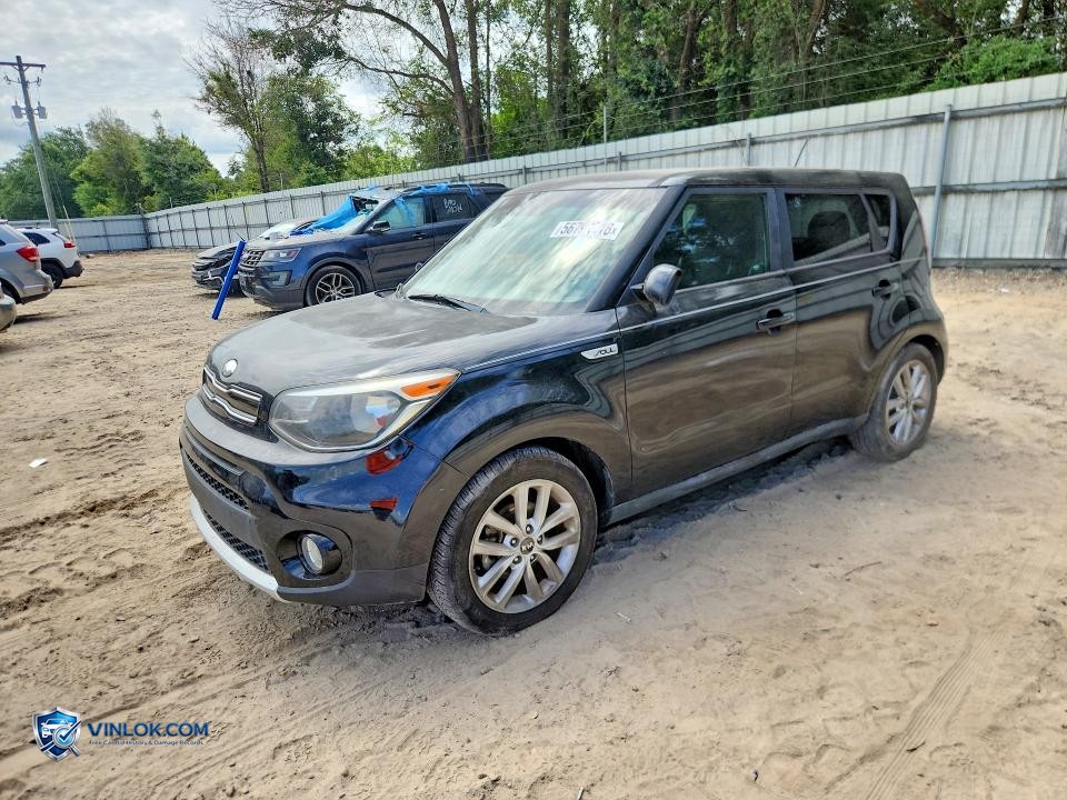2017 KIA SOUL + – Lot 56795816 auction photo