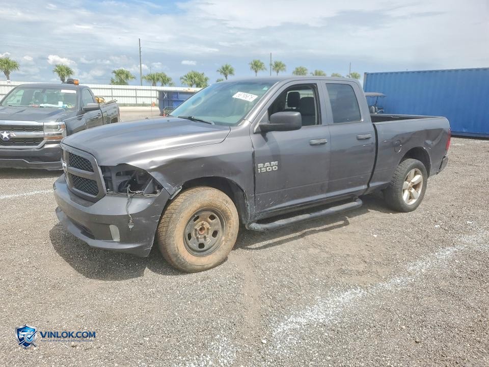 2016 RAM 1500 ST – Lot 56795876 auction photo