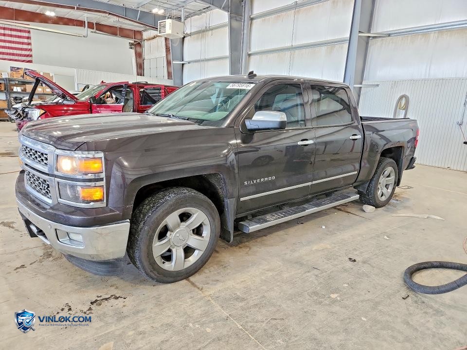 2014 CHEVROLET SILVERADO K1500 LTZ – Lot 56795916 auction photo