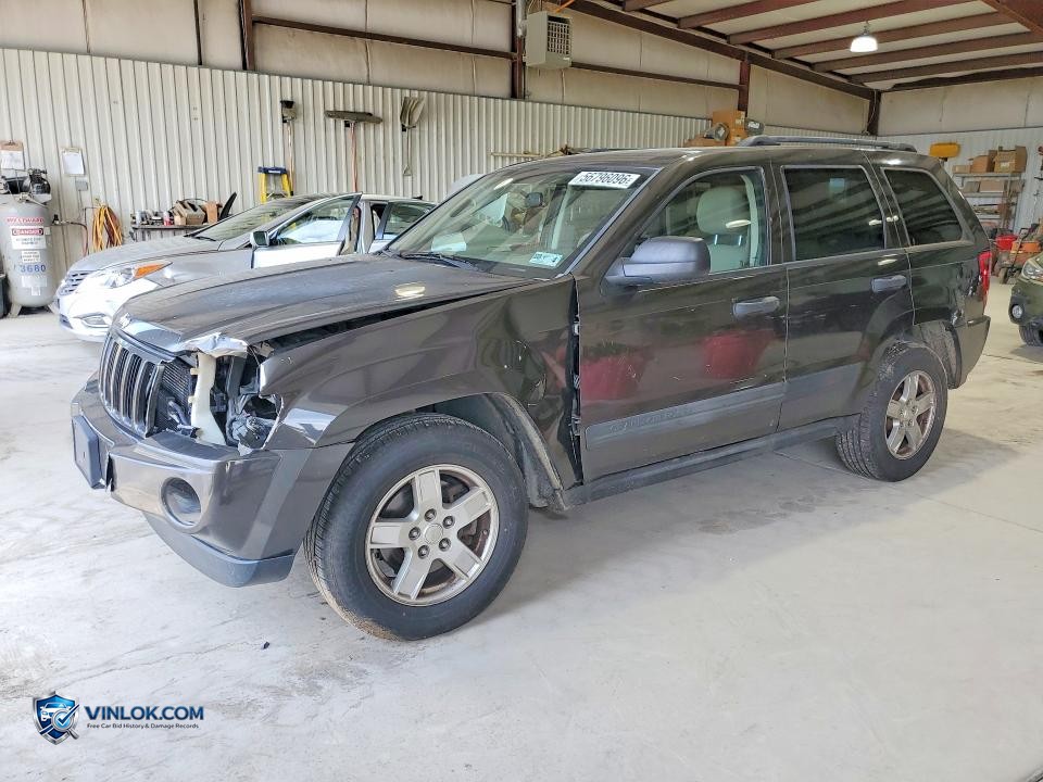 2005 JEEP GRAND CHEROKEE LAREDO – Lot 56796096 auction photo