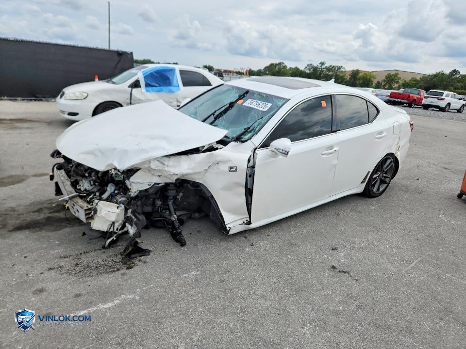 2012 LEXUS IS 250 – Lot 56796226 auction photo