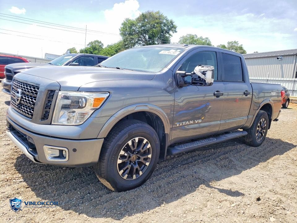 2019 NISSAN TITAN PRO-4X – Lot 56796256 auction photo