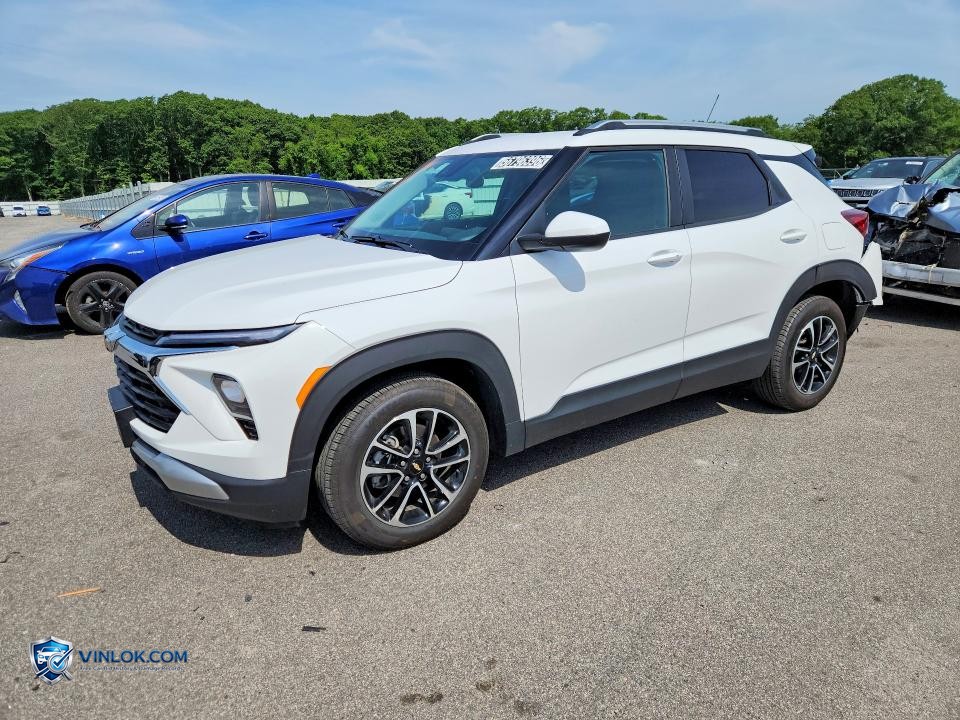 2025 CHEVROLET TRAILBLAZER LT – Lot 56796396 auction photo